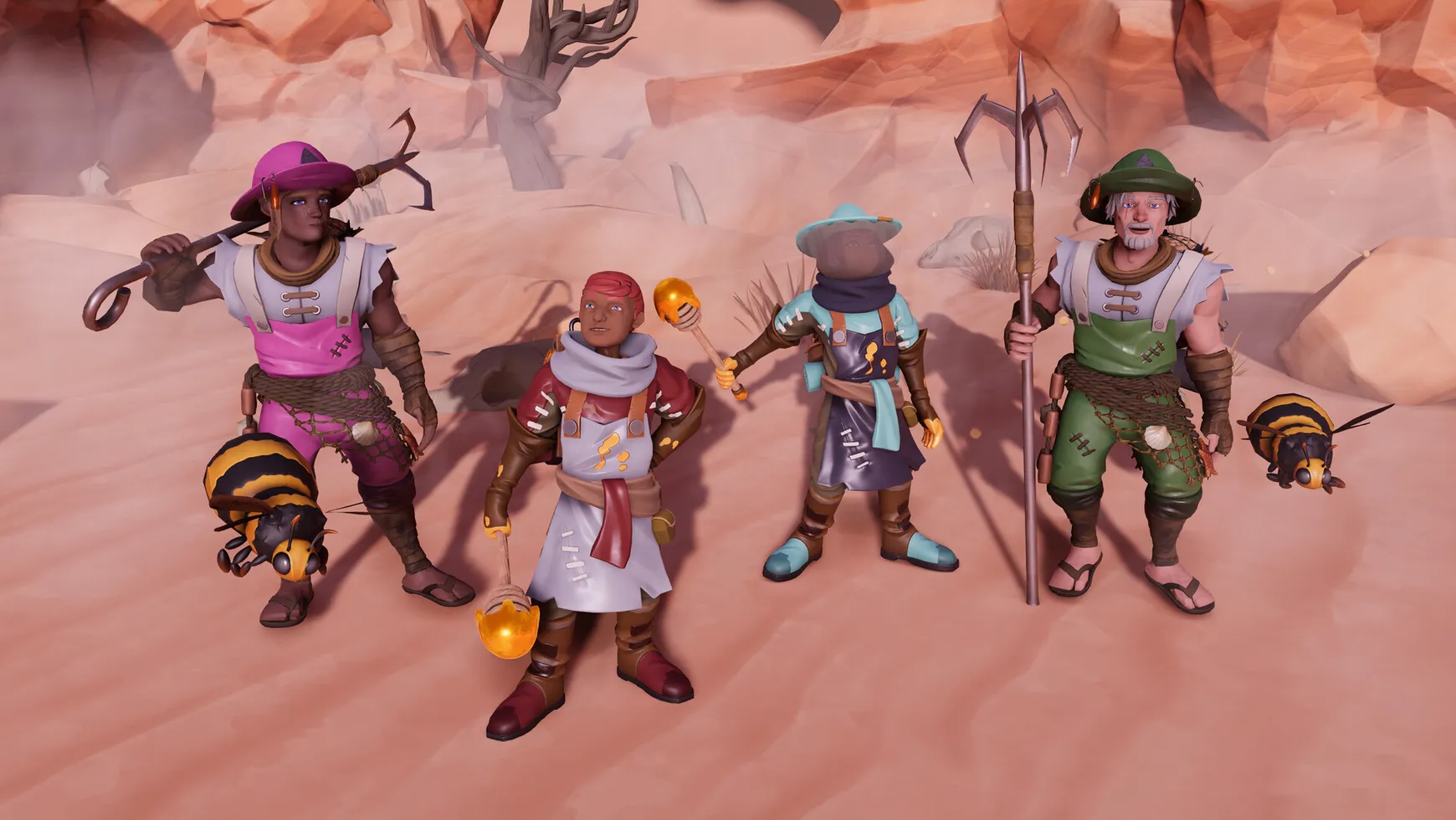 For The King II: Into The Wild Character Pack