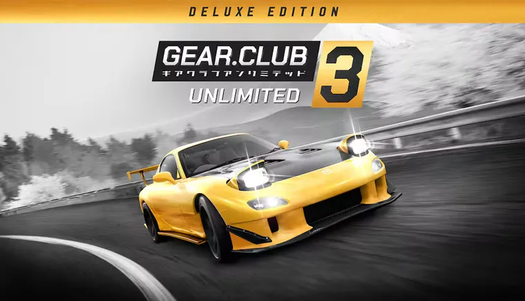 Buy Gear.Club Unlimited 3 - Deluxe Edition CD Key - Fortuna Digital