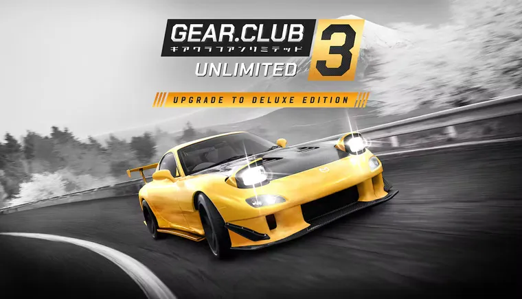 Gear.Club Unlimited 3 - Upgrade to Deluxe Edition