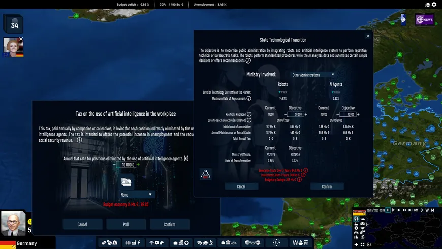 Geo-Political Simulator 2026 Edition