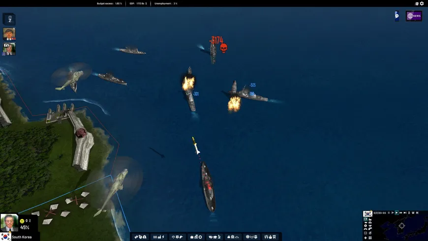 Geo-Political Simulator 5