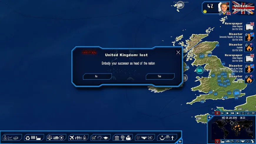 God'n Spy Add-on - Power & Revolution 2022 Edition