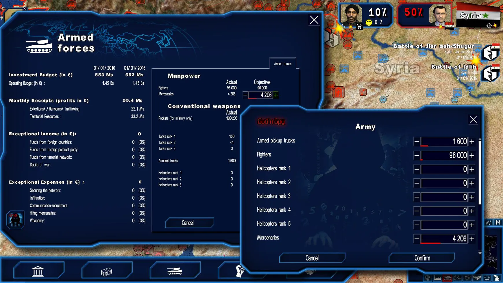 God'n Spy Add-on - Power & Revolution 2023 Edition