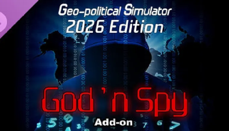 God'n Spy Addon for Geopolitical Simulator 2026 Edition