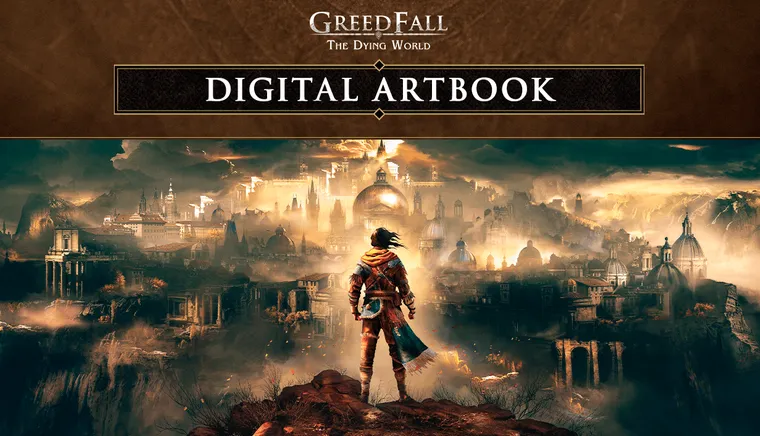 GreedFall: The Dying World - Digital Artbook