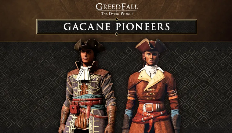 GreedFall: The Dying World - Gacane Pioneers Pack 