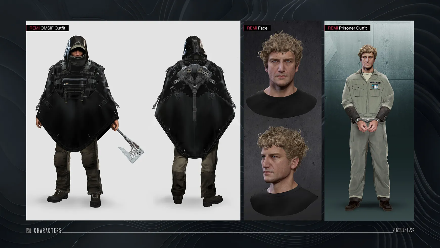 Hell Is Us - Artbook