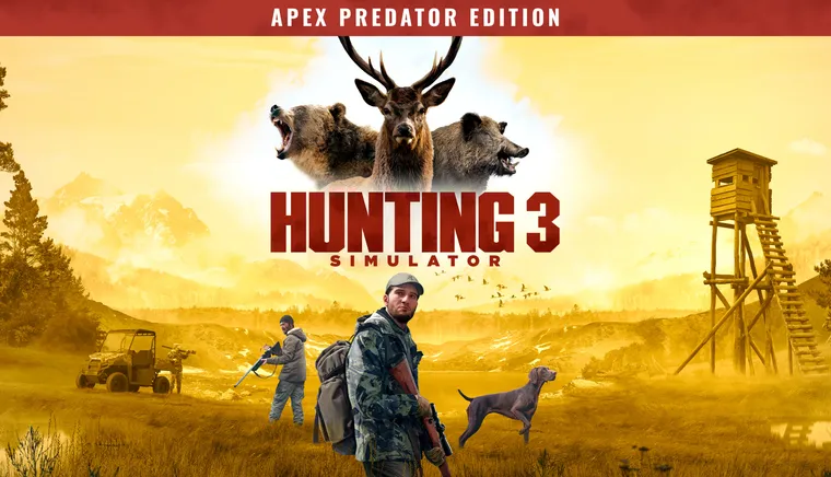 Hunting Simulator 3 - Deluxe Edition