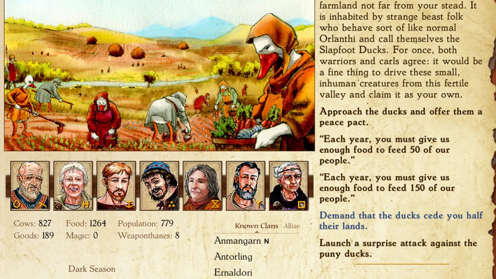 King of Dragon Pass
