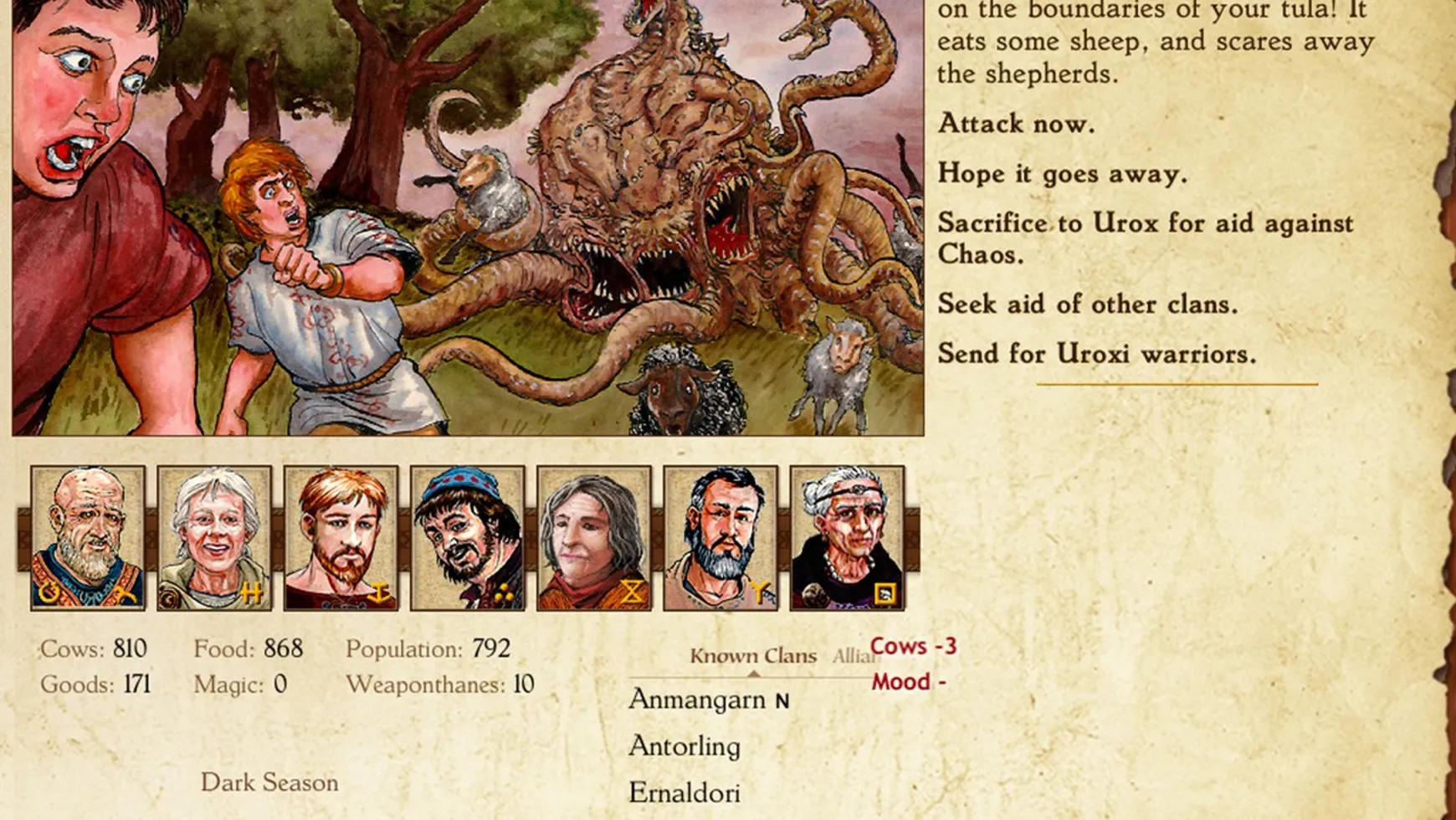 King of Dragon Pass
