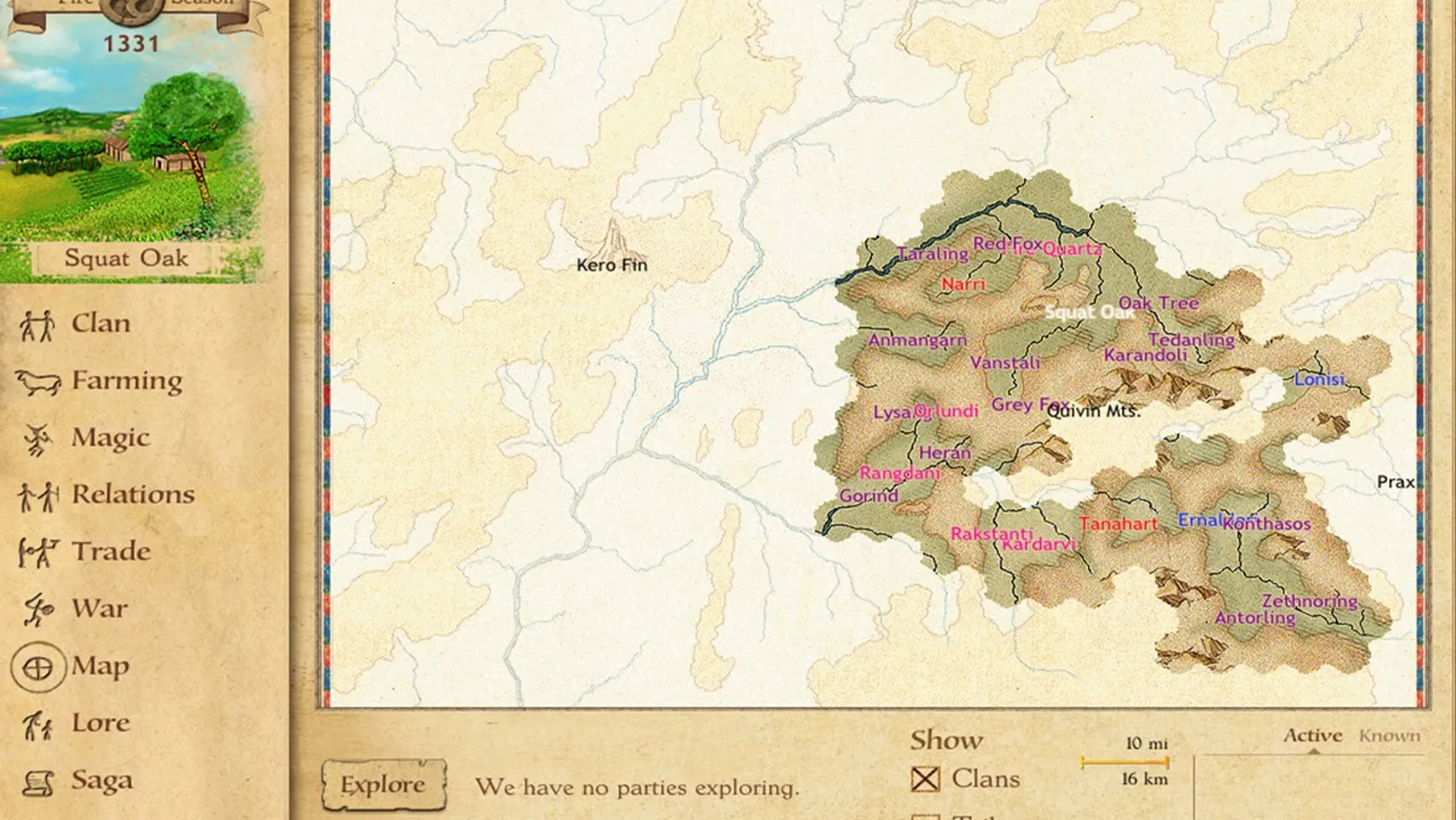 King of Dragon Pass