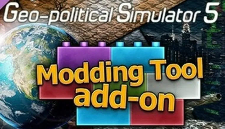  Modding Tool Add-on - Geo-Political Simulator 5