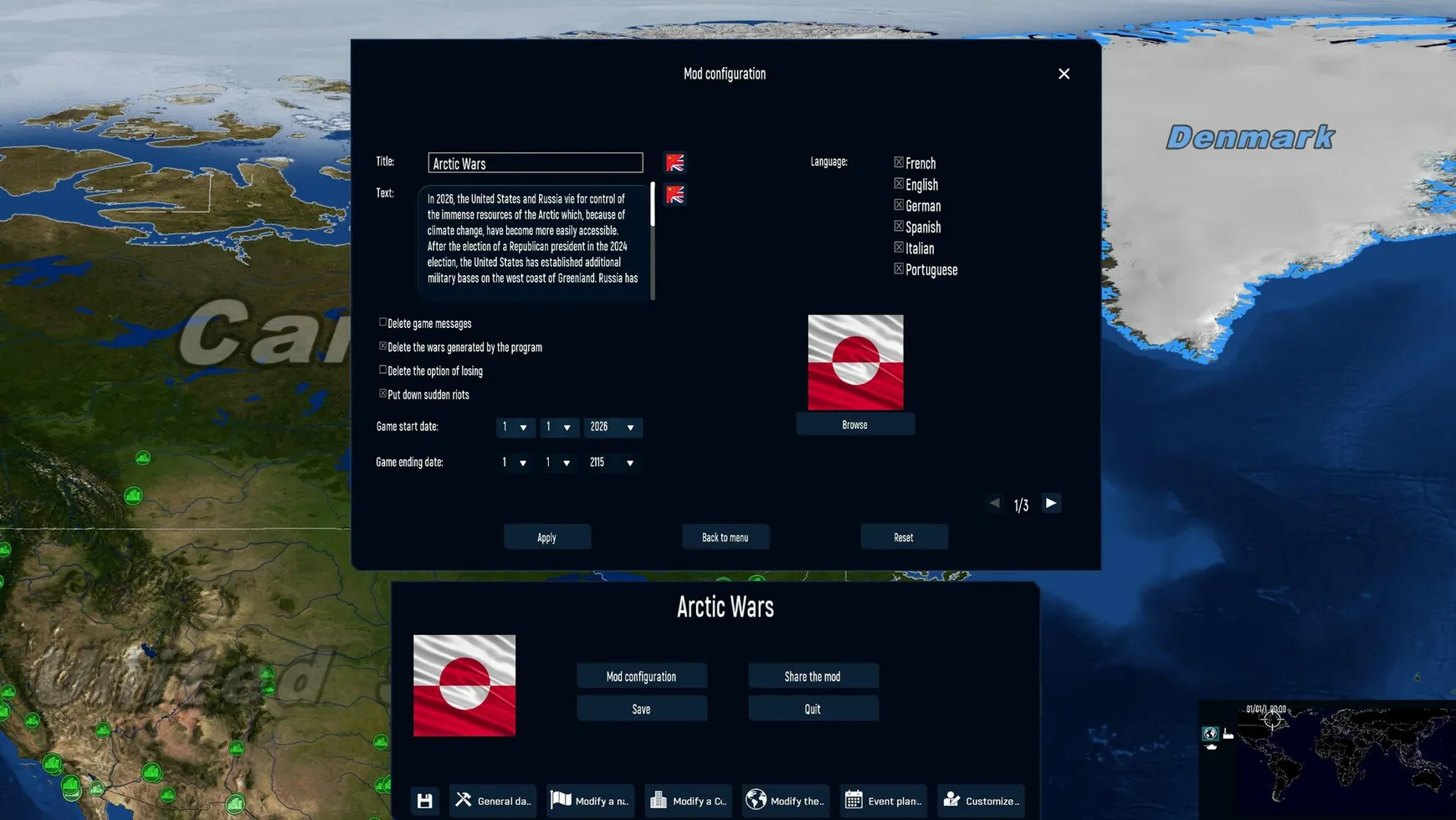 Modding Tool Add-on - Geo-Political Simulator 5