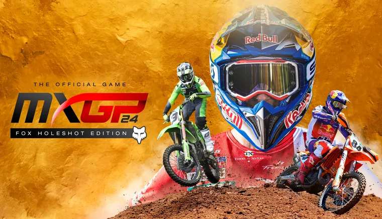 MXGP 24: The Official Game - Fox Holeshot Edition