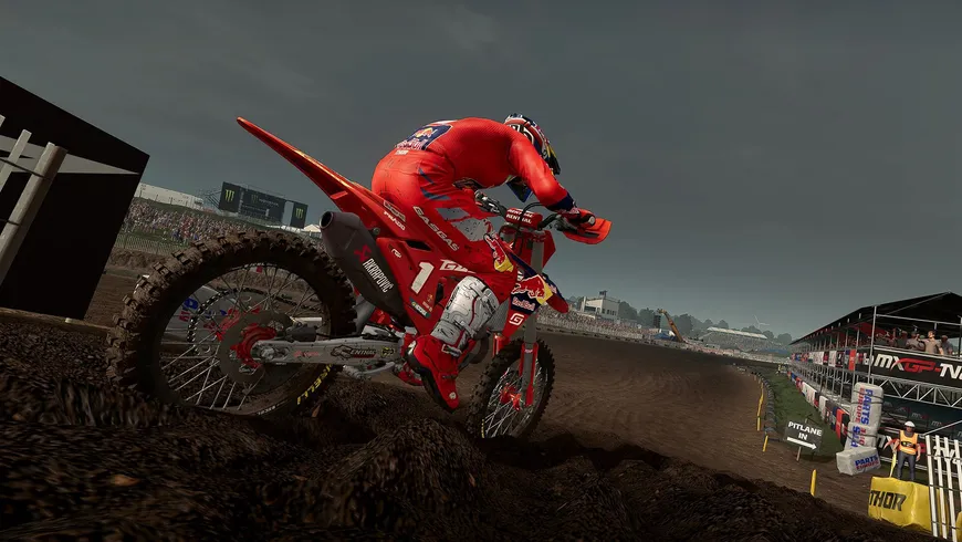 MXGP 24: The Official Game - Fox Holeshot Edition