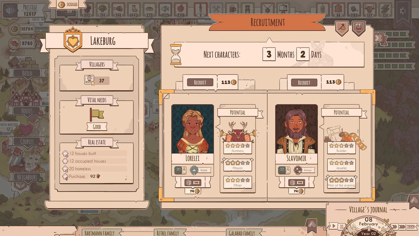 Lakeburg Legacies - PC (Steam)
