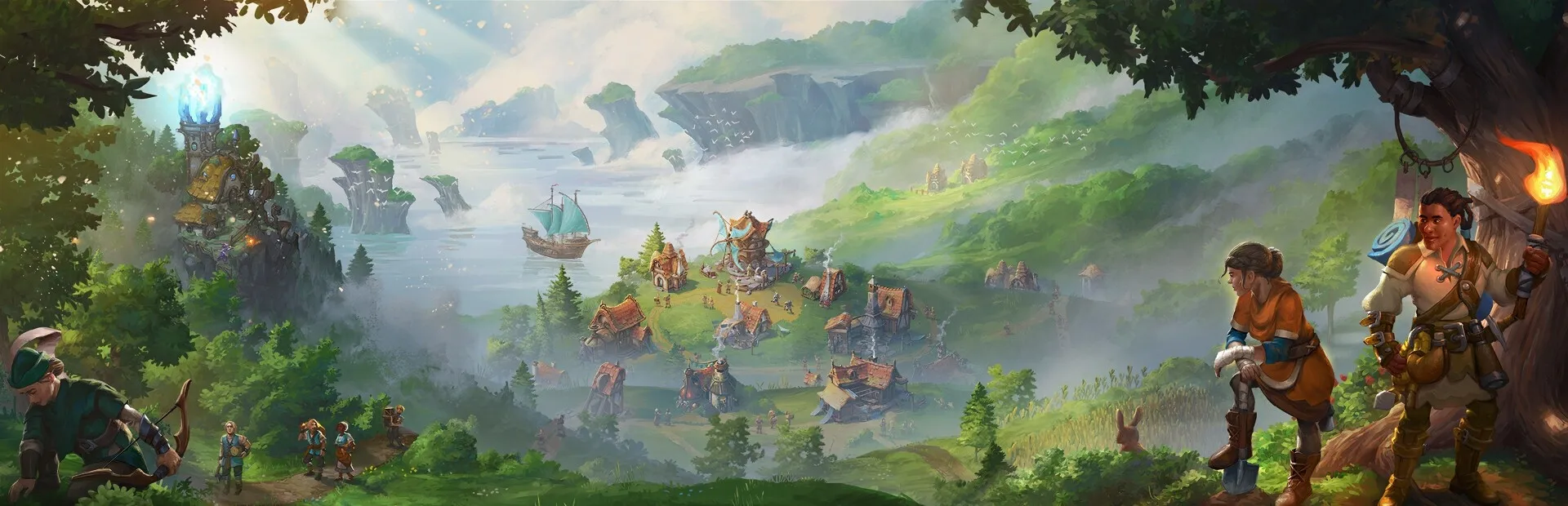 hero background