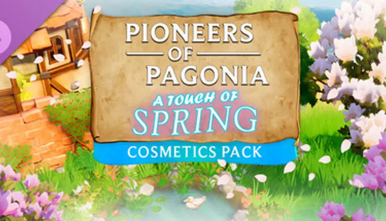 Pioneers of Pagonia Cosmetics Pack: A Touch of Spring