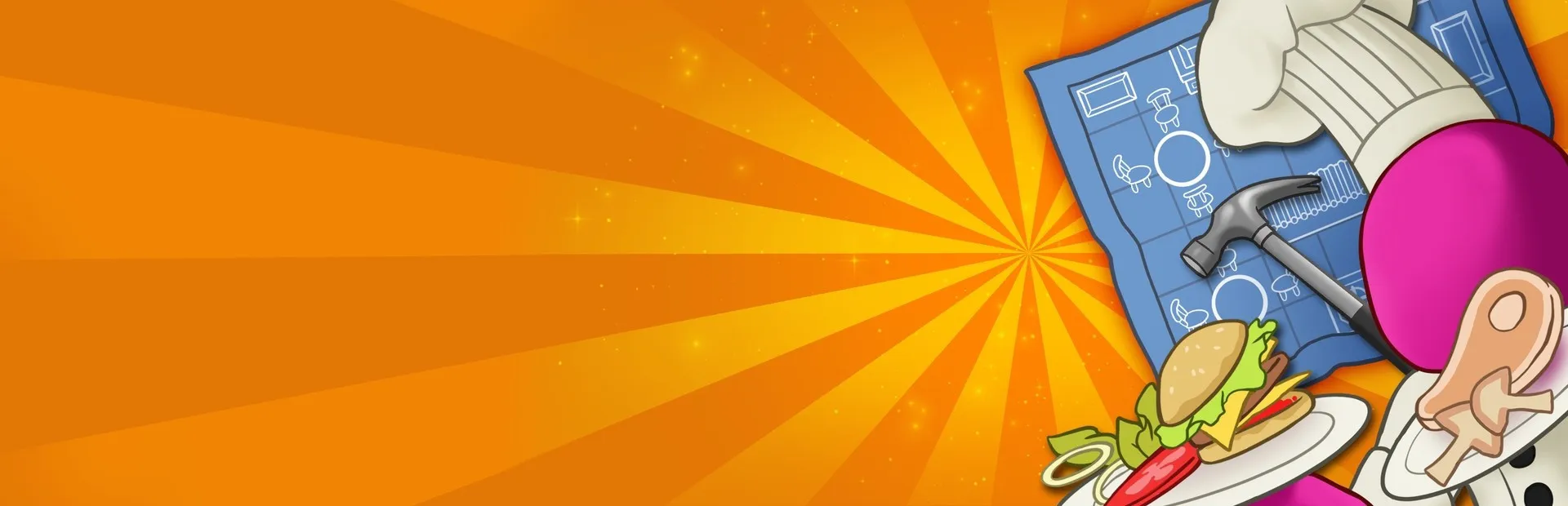 hero background
