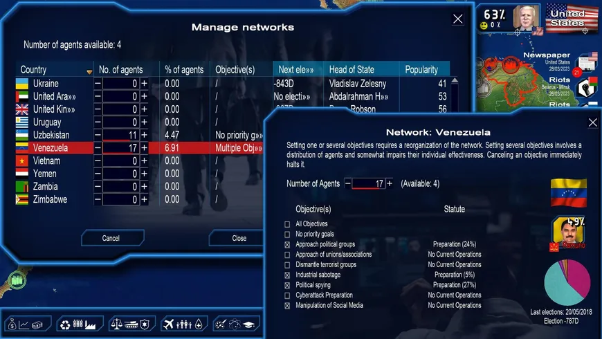 Power & Revolution 2023 Edition