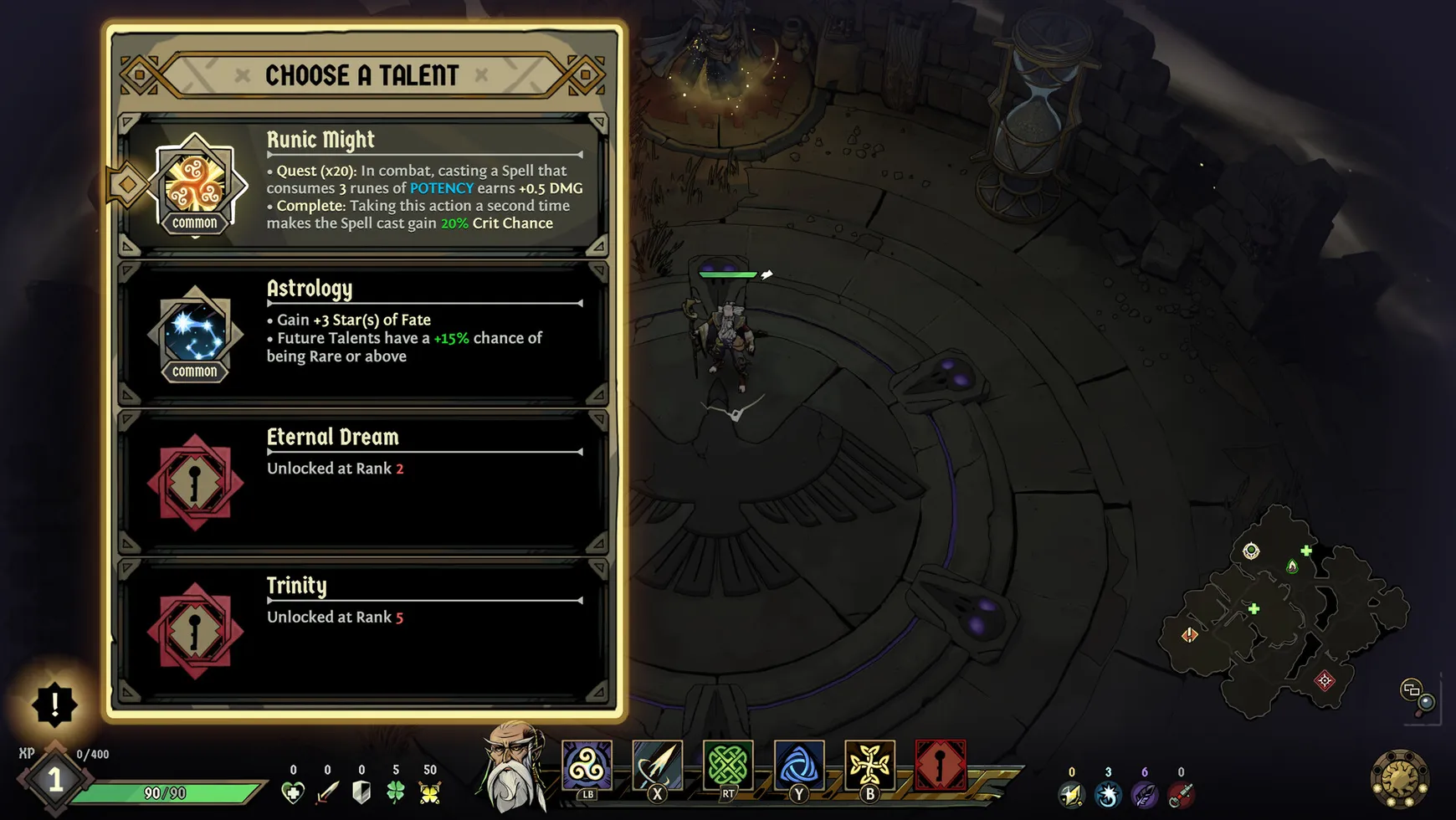 Ravenswatch - Merlin