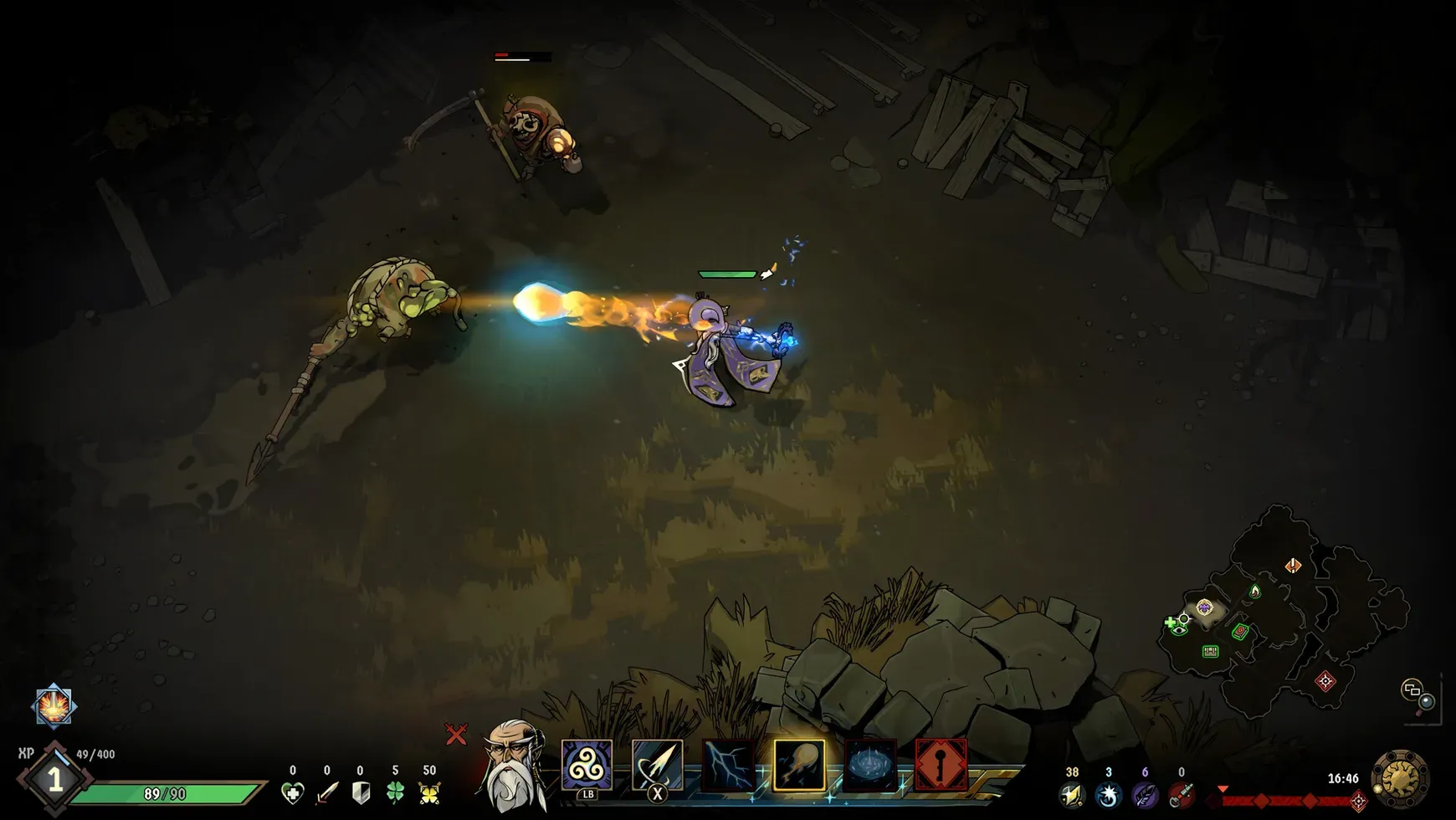 Ravenswatch - Merlin