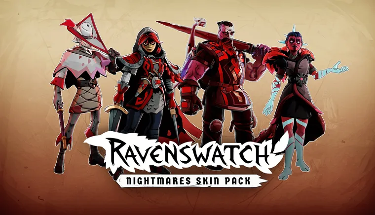 Ravenswatch - Nightmare Skin Pack