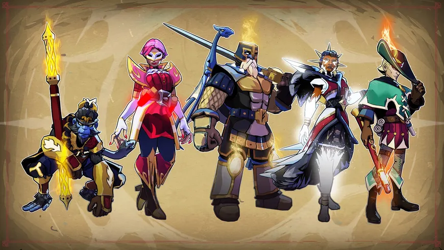 Ravenswatch - Unleashed Skin Pack