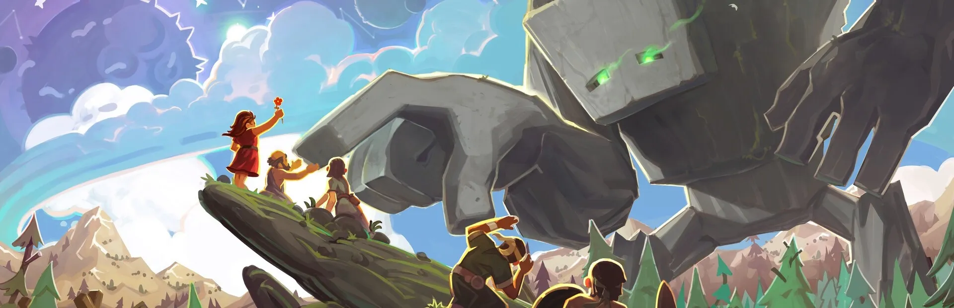 hero background
