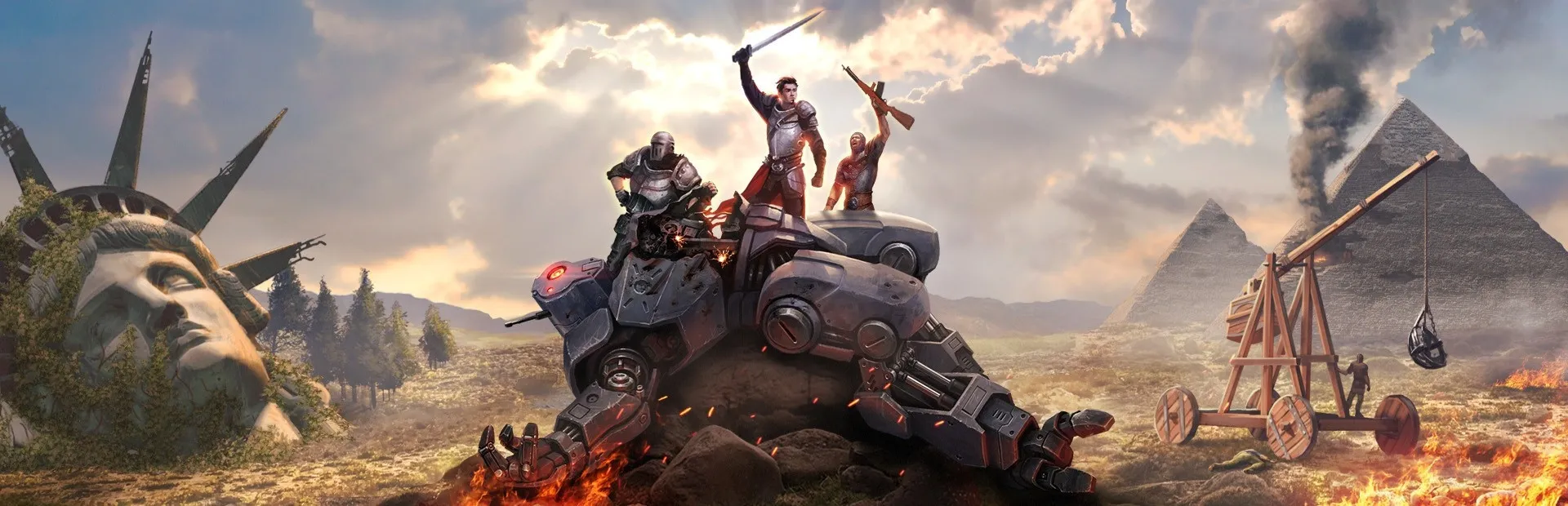 hero background
