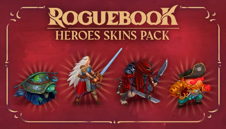 Roguebook – Heroes Skins Pack