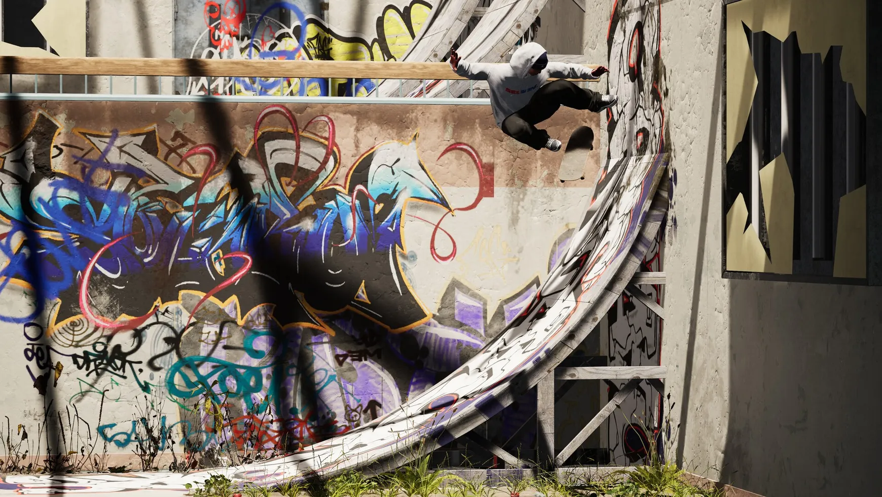 Session: Skate Sim Abandoned Mall