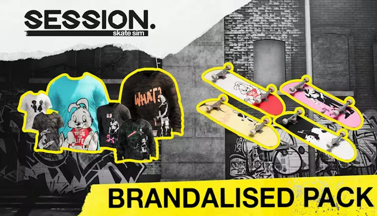 Session: Skate Sim Brandalised Pack