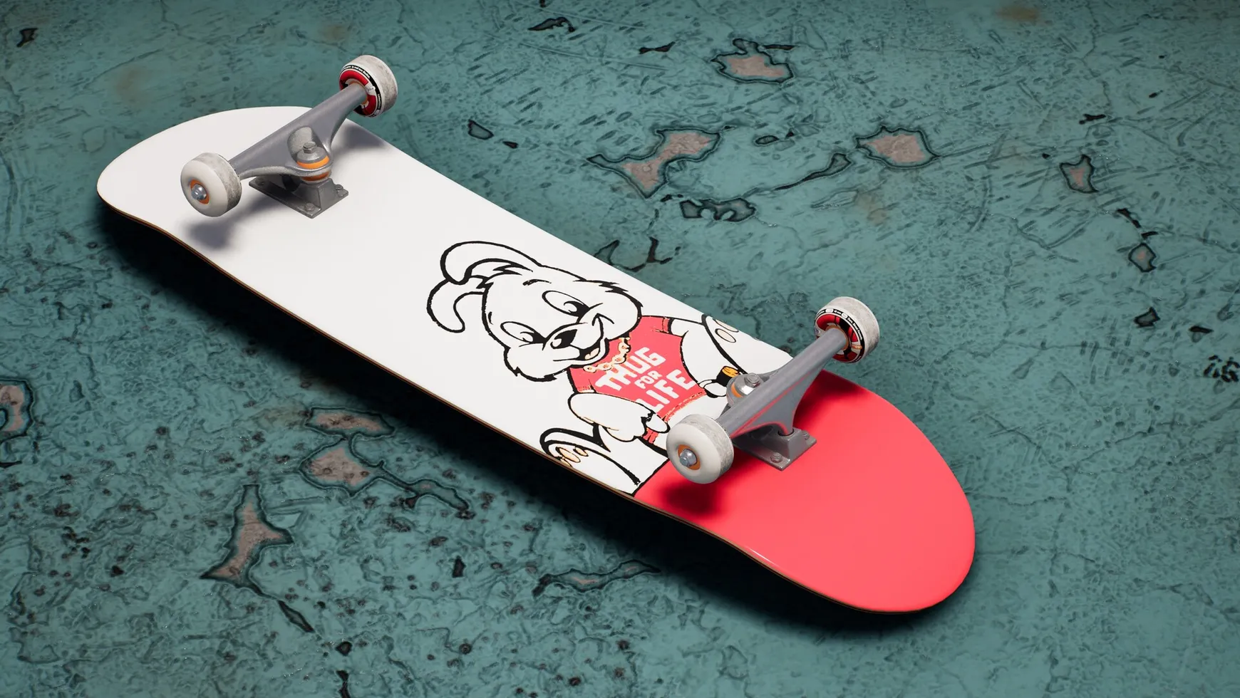 Session: Skate Sim Brandalised Pack