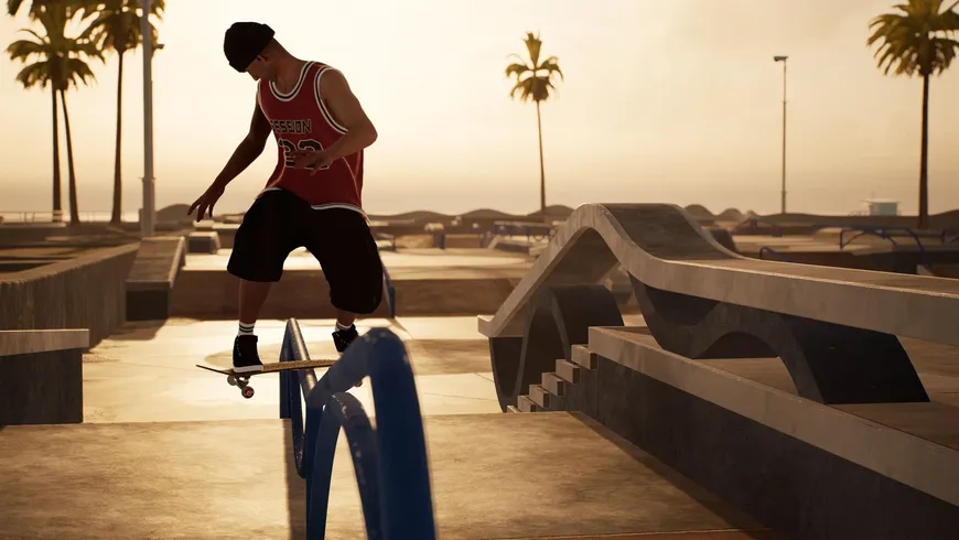 Session: Skate Sim El Lay