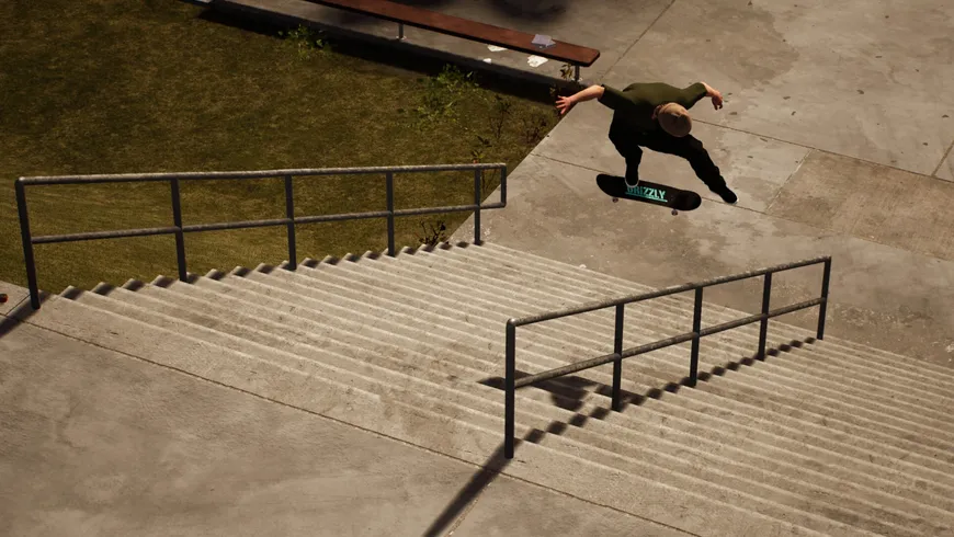 Session: Skate Sim Schoolyard