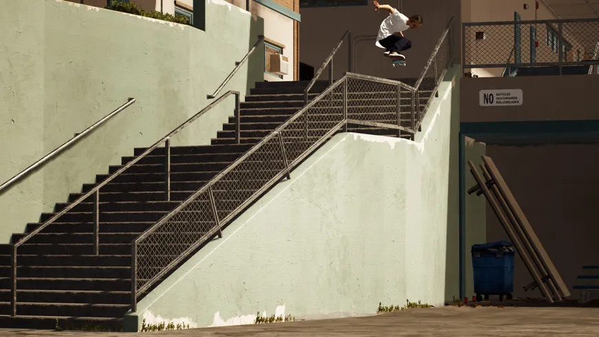 Session: Skate Sim Schoolyard