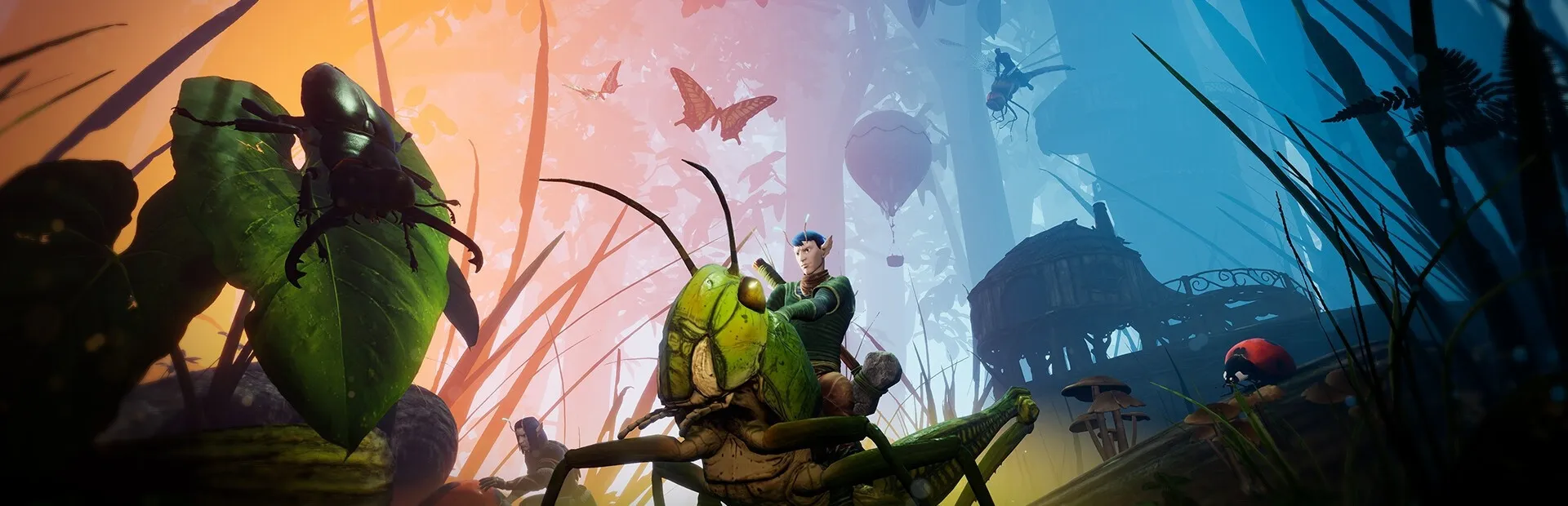 hero background