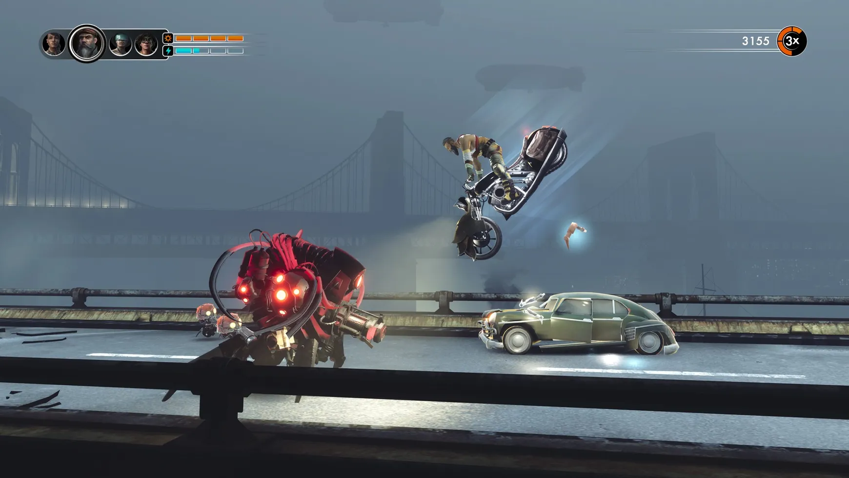 Steel Rats™