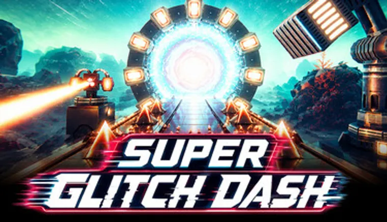 Super Glitch Dash