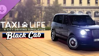 Taxi Life: A City Driving Simulator - Black Cab
