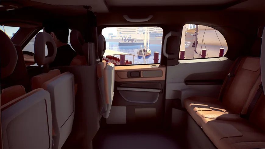 Taxi Life: A City Driving Simulator - Black Cab