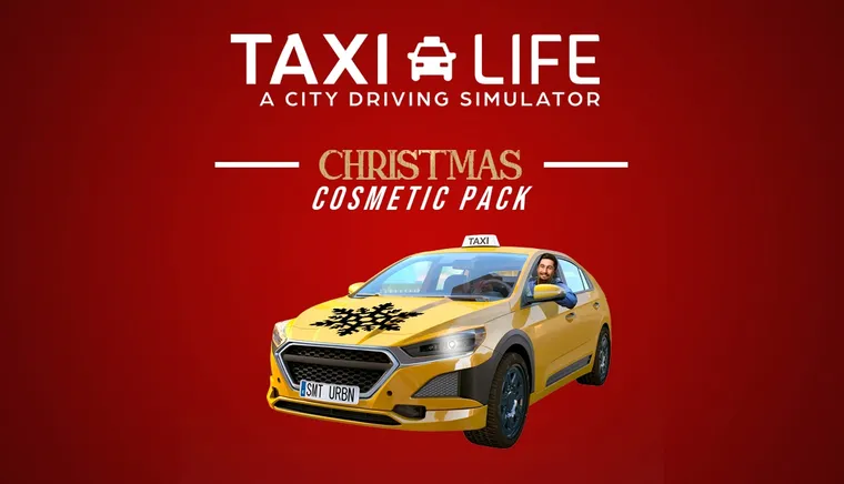 Taxi Life: A City Driving Simulator - Christmas Cosmetic Pack