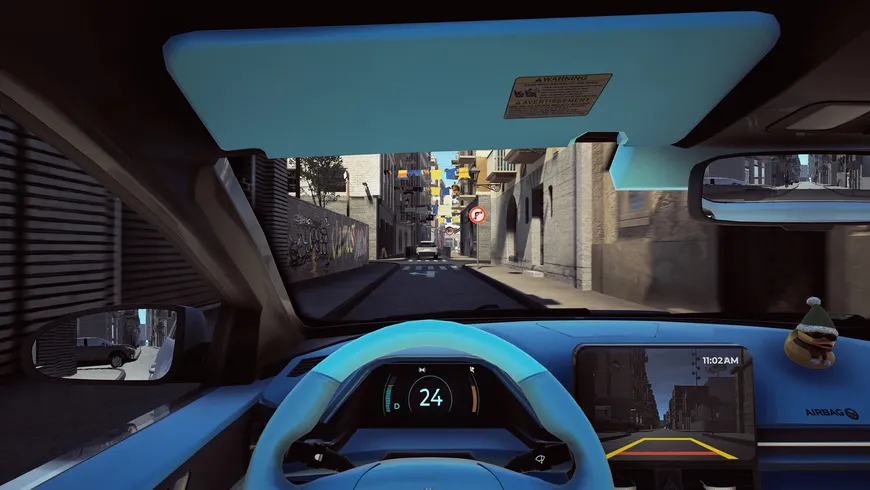 Taxi Life: A City Driving Simulator - Christmas Cosmetic Pack