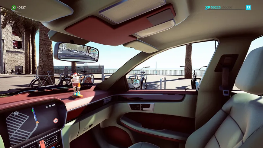 Taxi Life: A City Driving Simulator - Christmas Cosmetic Pack