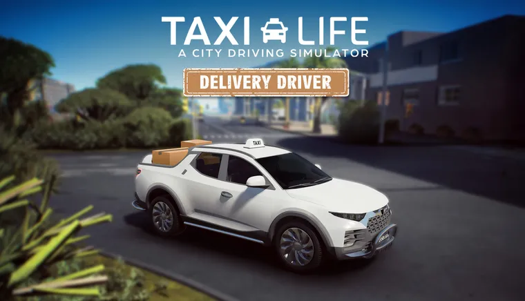 Taxi Life - Delivery Driver
