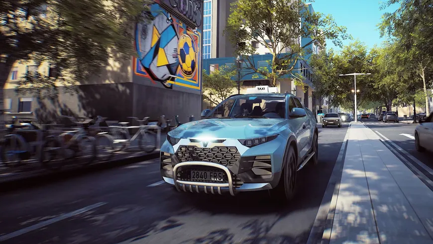 Taxi Life - Delivery Driver