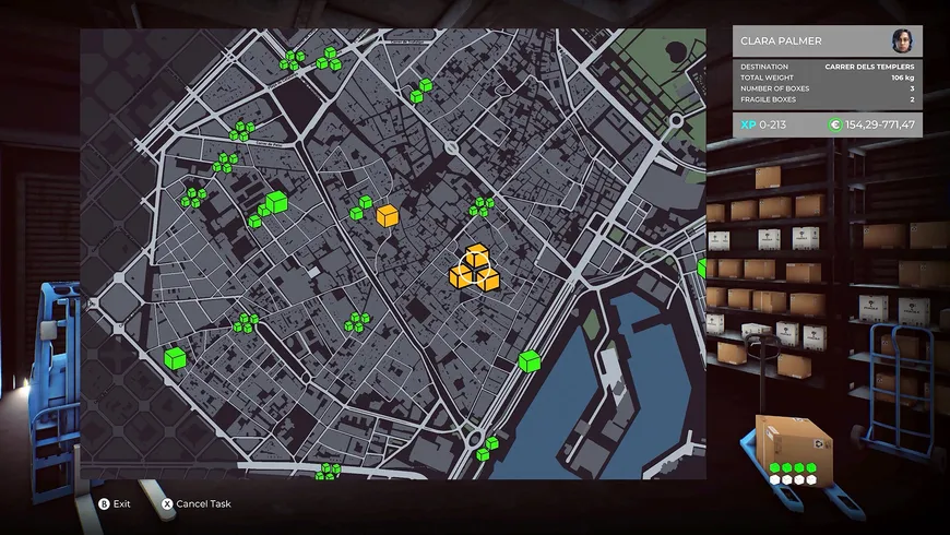 Taxi Life - Delivery Driver