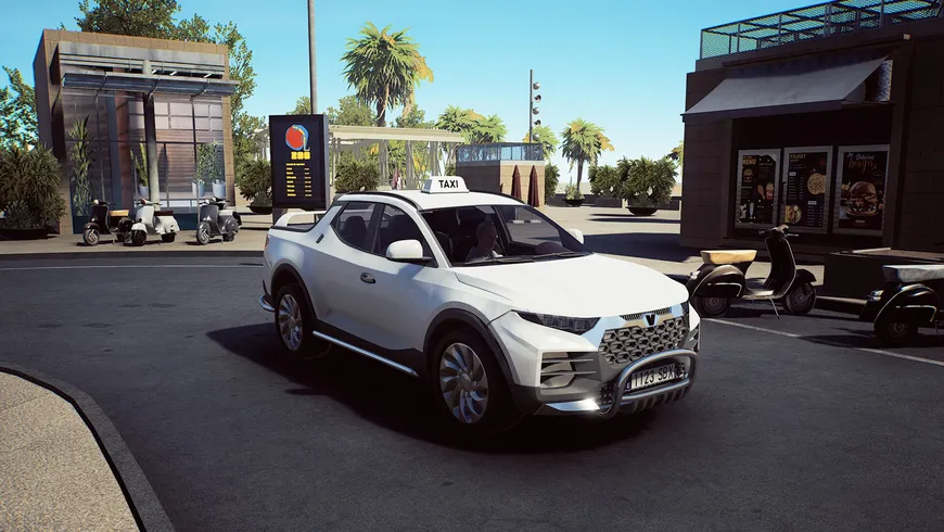 Taxi Life - Delivery Driver