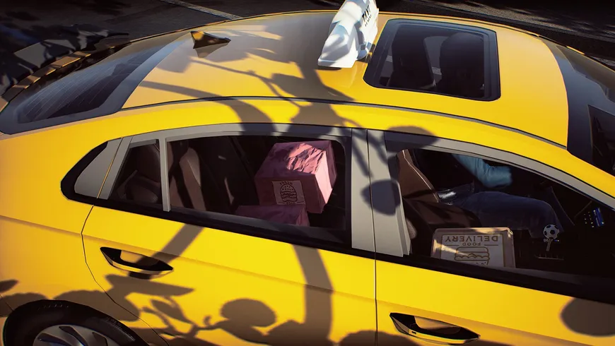 Taxi Life - Delivery Driver